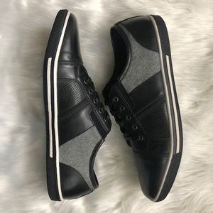 Kenneth Cole Reaction Sneakers Men Size 12M Black